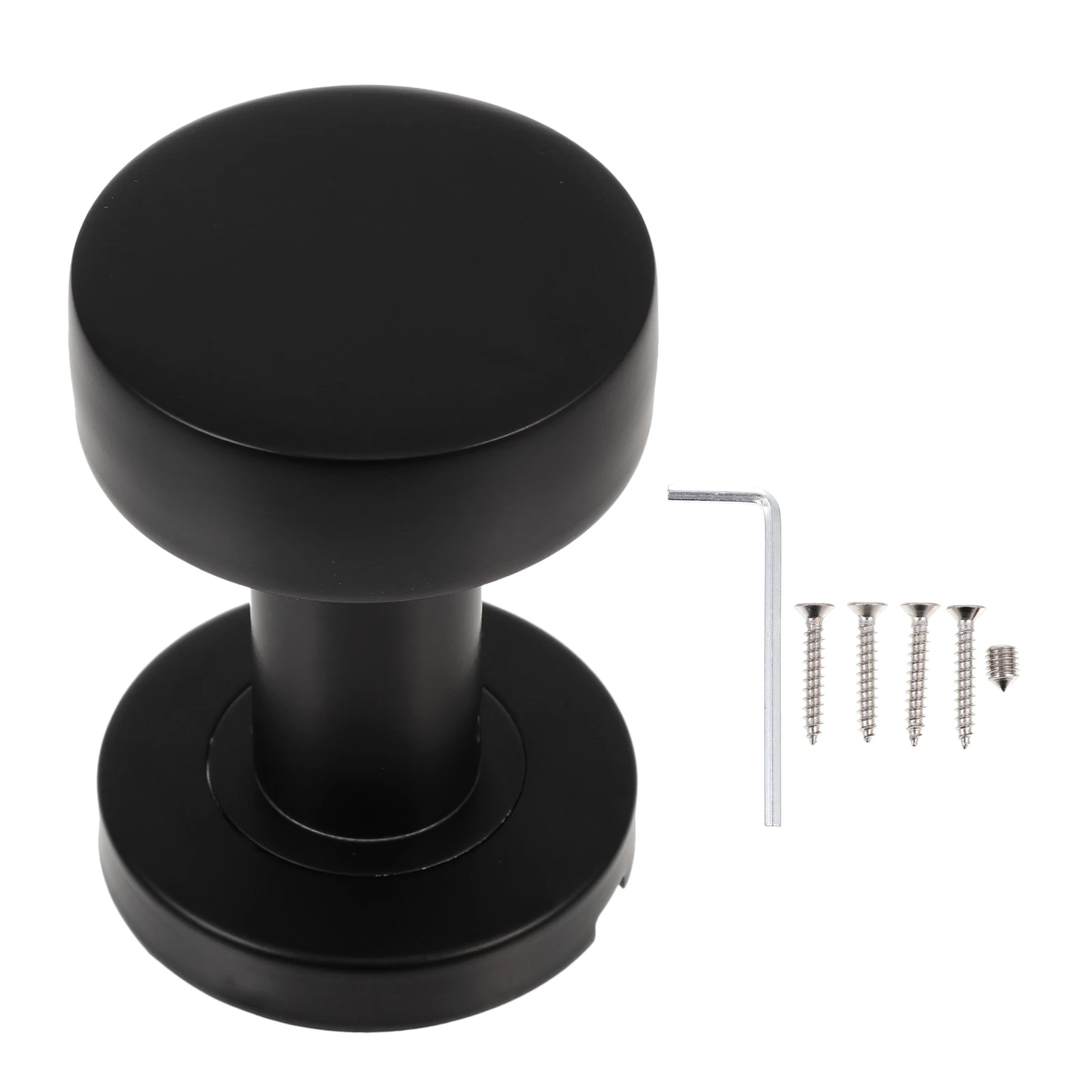 Cabinet Door Locks Black Knob Stainless Steel Indoor Doorknob Keyless Entry Door Hardware Multipurpose Bedroom
Cabinet Door Locks Black Knob Stainless Steel Indoor Doorknob Keyless Entry Door Hardware Multipurpose Bedroom