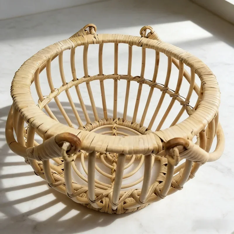 Retro Rattan Basket Chair baby Photography Props Posing Bed Background Accessories For Baby Girl Boy Infant Photo Shooting Use
Retro Rattan Basket Chair baby Photography Props Posing Bed Background Accessories For Baby Girl Boy Infant Photo Shooting Use