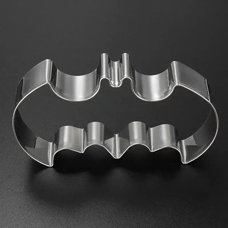For Bat Man Vampire Cake Decoration Mould Gift Stainless steel Halloween Fondant Cookies Cutter Mold Graduation cookie cutter
For Bat Man Vampire Cake Decoration Mould Gift Stainless steel Halloween Fondant Cookies Cutter Mold Graduation cookie cutter