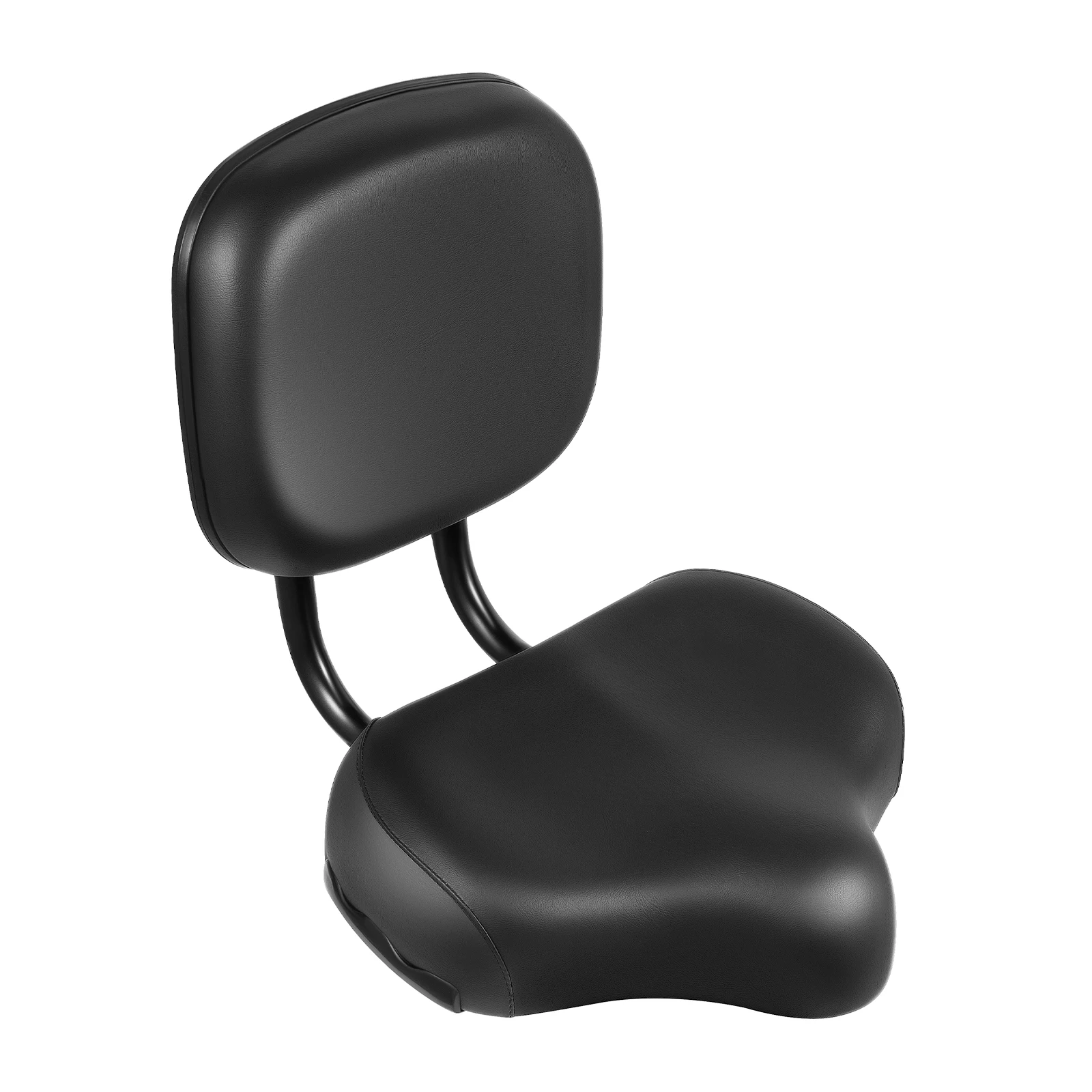 Велосипедное сиденье со спинкой, черная регулируемая спинка 11-15 дюймов, губка из углеродистой стали, подходит для трехколесных велосипедов, велотренажеров
Велосипедное сиденье со спинкой, черная регулируемая спинка 11-15 дюймов, губка из углеродистой стали, подходит для трехколесных велосипедов, велотренажеров