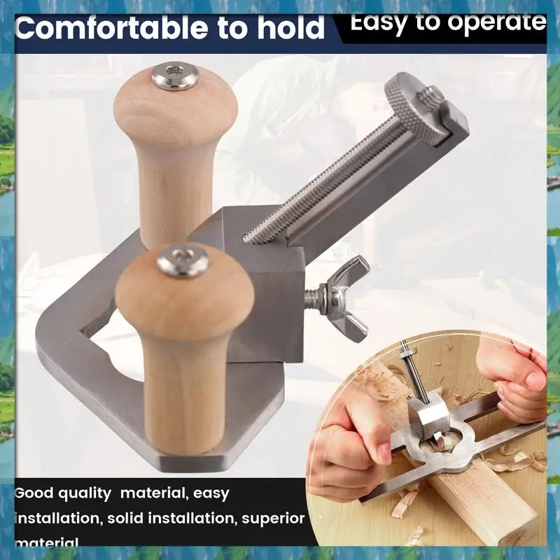 AB07 HOT Carpenter's Precision Hand Wood Planer Tool For Router Plane Slotting And Chamfering
AB07 HOT Carpenter's Precision Hand Wood Planer Tool For Router Plane Slotting And Chamfering