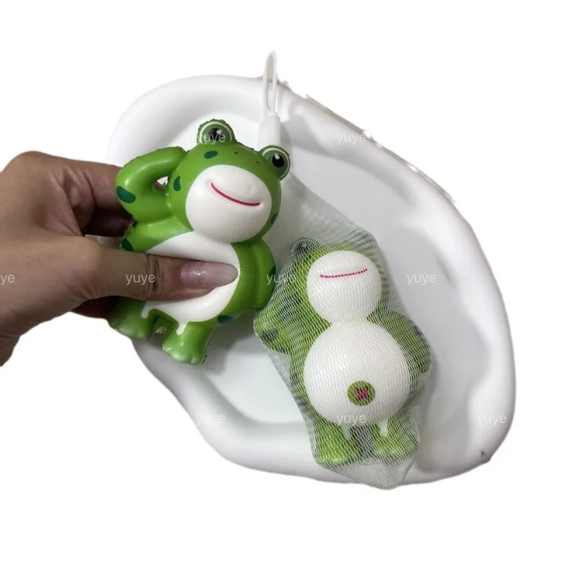 10cm Decompression Artifact Saluting Cartoon Frog Toy Slow Rebound Ornament Doll Soothing Mood Kneading Toy
10cm Decompression Artifact Saluting Cartoon Frog Toy Slow Rebound Ornament Doll Soothing Mood Kneading Toy