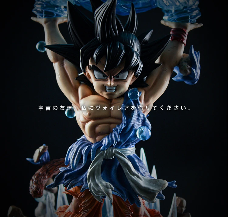 50cm Super Sized Dragon Ball Figure Son Goku Action Figure Luminescence Spirit Goku Handmade Decorations Ornaments Toy Gift
50cm Super Sized Dragon Ball Figure Son Goku Action Figure Luminescence Spirit Goku Handmade Decorations Ornaments Toy Gift