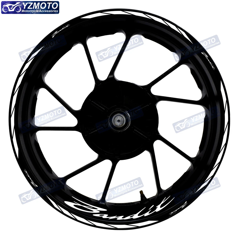 For Suzuki Bandit Motorcycle accessories 17 Inch Front and Rear Decal Wheel Hub Waterproof Reflective Rim Decoration Stickers
For Suzuki Bandit Motorcycle accessories 17 Inch Front and Rear Decal Wheel Hub Waterproof Reflective Rim Decoration Stickers