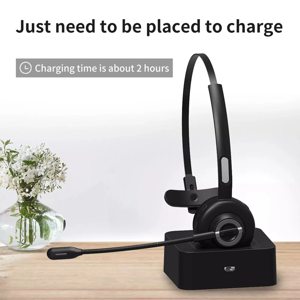 # Беспроводная Bluetooth-гарнитура 719L с микрофоном для офиса колл-центра (черная)
# Беспроводная Bluetooth-гарнитура 719L с микрофоном для офиса колл-центра (черная)