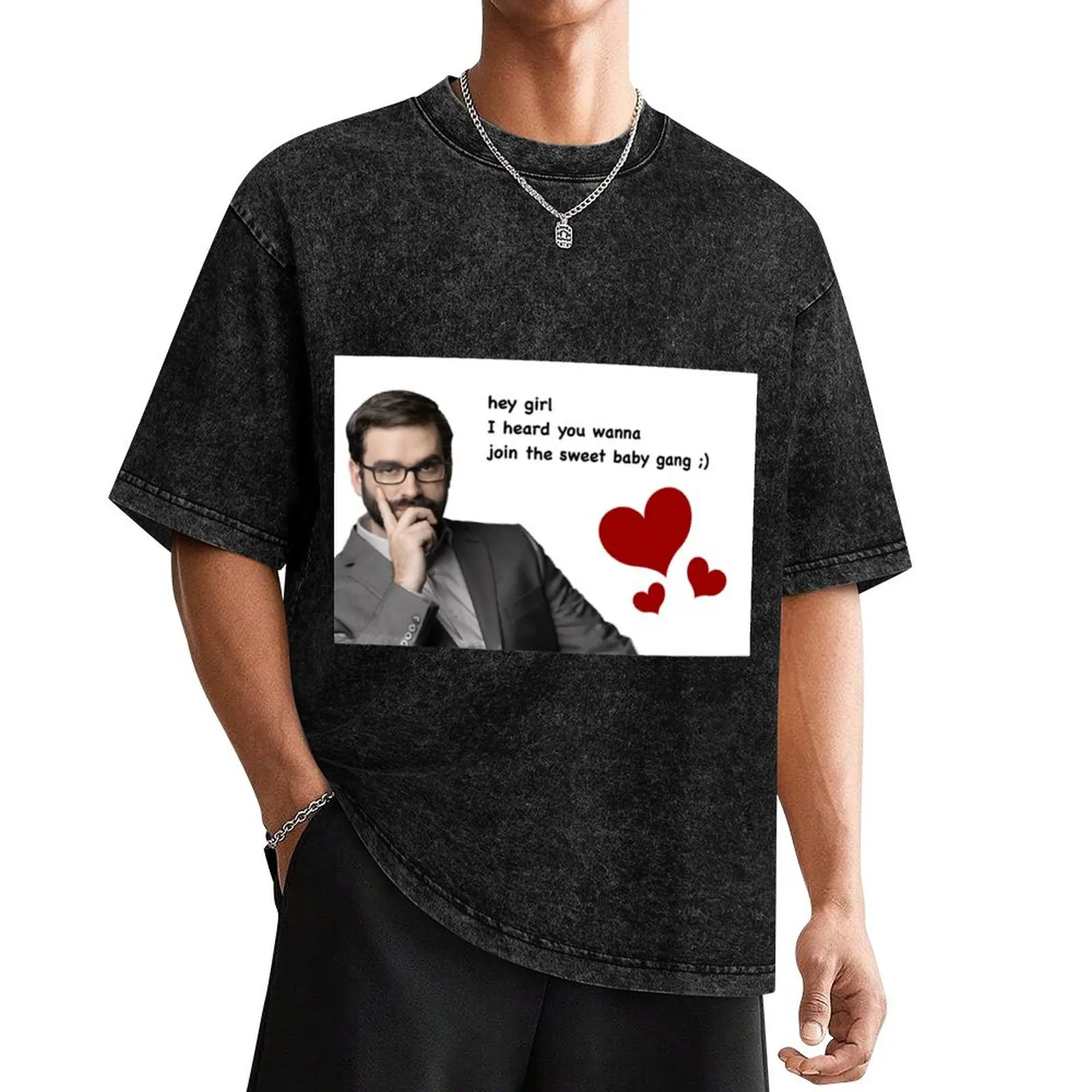 hey girl sweet baby gang Long T-Shirt Anime t-shirt gifts for boyfriend blue archive man clothes compression shirt men
hey girl sweet baby gang Long T-Shirt Anime t-shirt gifts for boyfriend blue archive man clothes compression shirt men