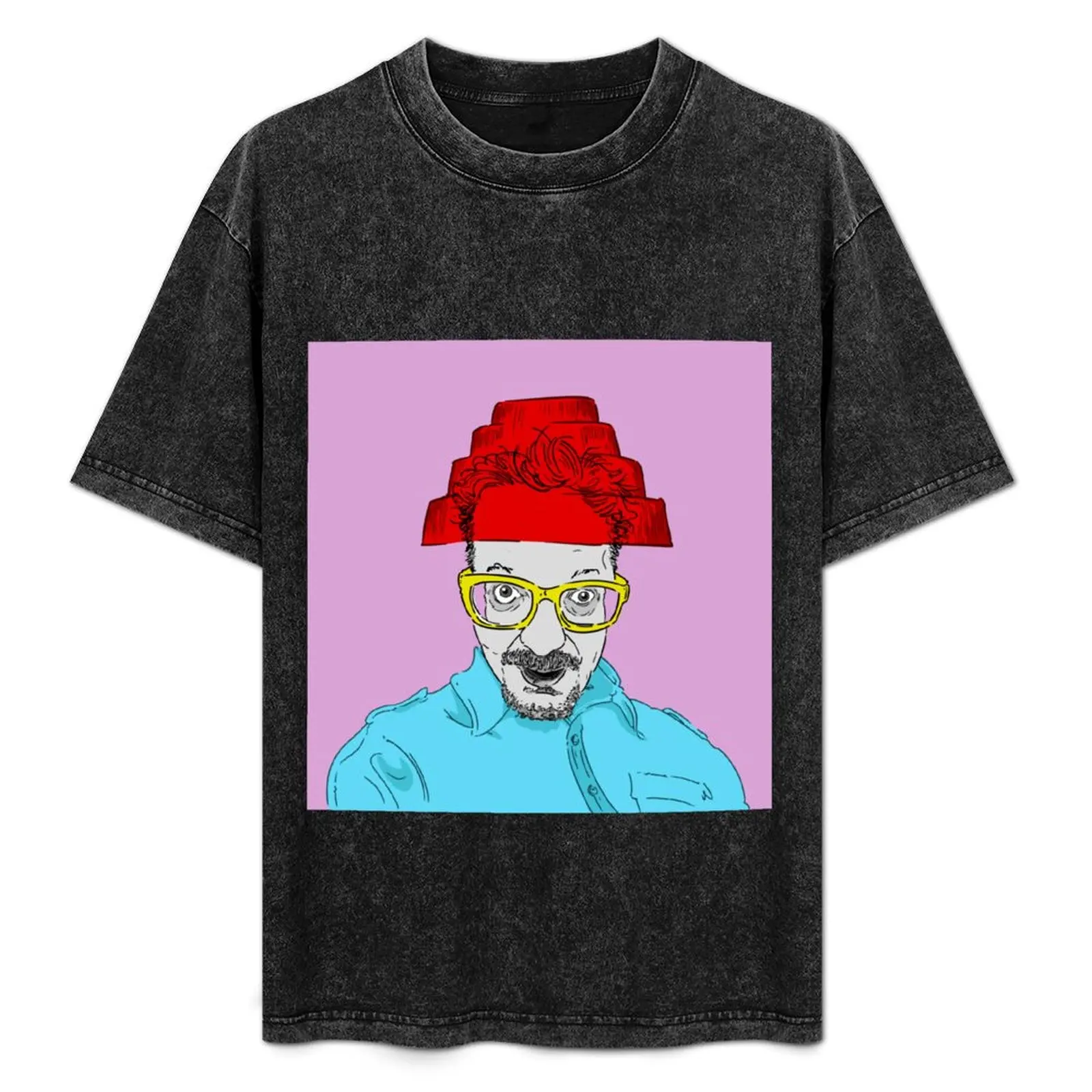 Mark Mothersbaugh T-Shirt Big and Tall Short Sleeve Tee
Mark Mothersbaugh T-Shirt Big and Tall Short Sleeve Tee