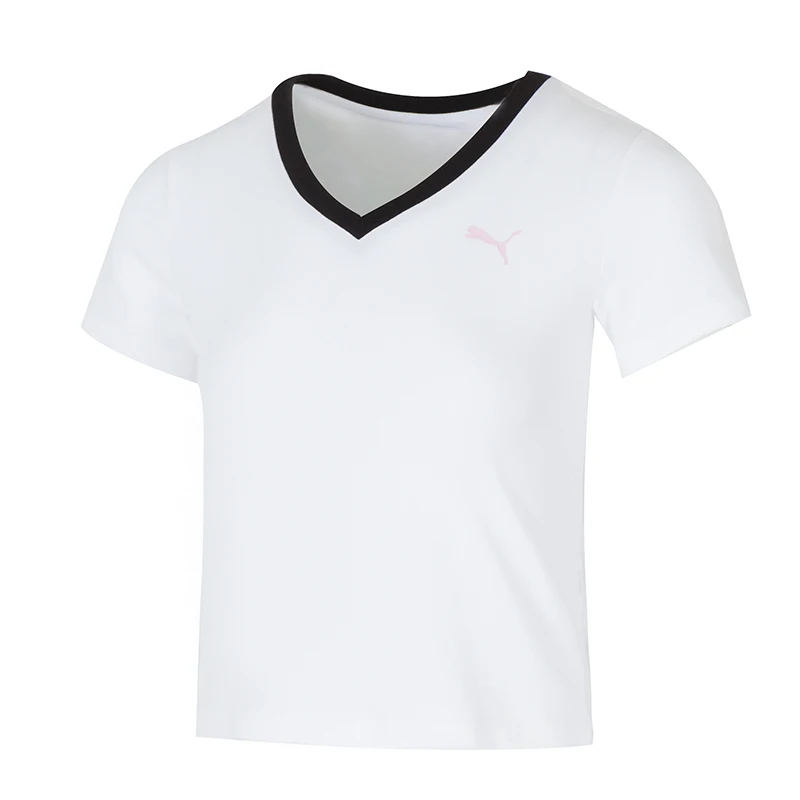 Behind the Green Ss V-Neck Tee Wt-Shirt Loose and Soft Women's Daily Travel Short-Sleeved 633073-02
Behind the Green Ss V-Neck Tee Wt-Shirt Loose and Soft Women's Daily Travel Short-Sleeved 633073-02