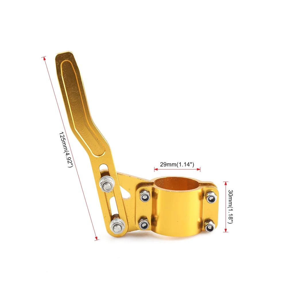 Universal Aluminium Car Styling Adjustment Steering Wheel Turn Rod Extension Turn Signal Lever Position Up Kit Car Accessories
Universal Aluminium Car Styling Adjustment Steering Wheel Turn Rod Extension Turn Signal Lever Position Up Kit Car Accessories