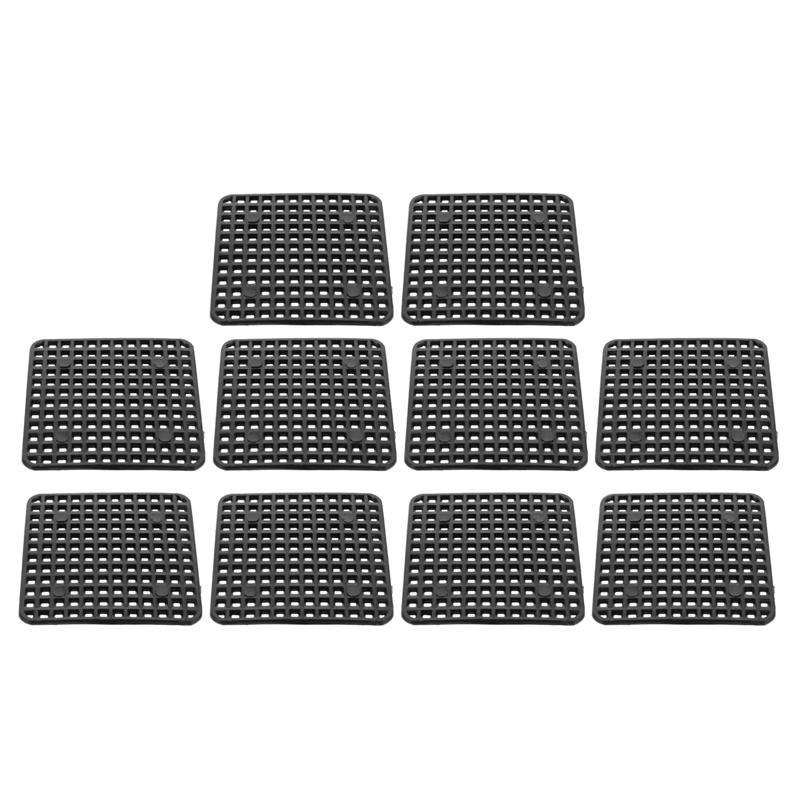 30pcs Flower Square Planter Mesh Drainage Gaskets Plastic Soil Leakage Prevention Bonsai Succulent Cushions Garden
30pcs Flower Square Planter Mesh Drainage Gaskets Plastic Soil Leakage Prevention Bonsai Succulent Cushions Garden