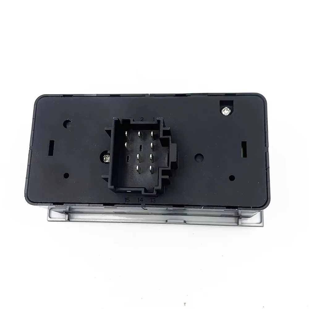 Interruptor de iluminación para camión, botón de alerta de faros delanteros para Scania Serie P/G/R/T BUS 4, OE: 1540673 1900317
Interruptor de iluminación para camión, botón de alerta de faros delanteros para Scania Serie P/G/R/T BUS 4, OE: 1540673 1900317