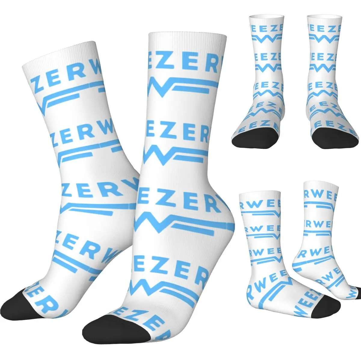 Зимние теплые крутые женские и мужские носки Weezer в стиле рок-музыки, впитывающие пот баскетбольные носки
Зимние теплые крутые женские и мужские носки Weezer в стиле рок-музыки, впитывающие пот баскетбольные носки
