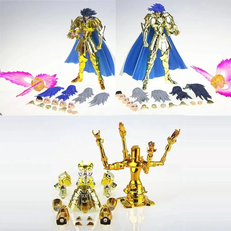 CS Model Saint Seiya Myth Cloth EX Gemini Saga With Galaxian Explosion Gold/24K/OCE Knights of the Zodiac Anime Action Figure
CS Model Saint Seiya Myth Cloth EX Gemini Saga With Galaxian Explosion Gold/24K/OCE Knights of the Zodiac Anime Action Figure