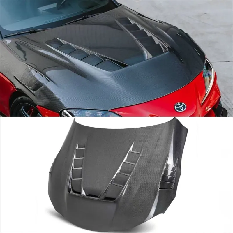 Для Toyota Supra A90 A91 сухой капот из углеродного волокна, крышка двигателя, капот, подголовник автомобиля, крышка капота, обновленный комплект автозапчастей
Для Toyota Supra A90 A91 сухой капот из углеродного волокна, крышка двигателя, капот, подголовник автомобиля, крышка капота, обновленный комплект автозапчастей