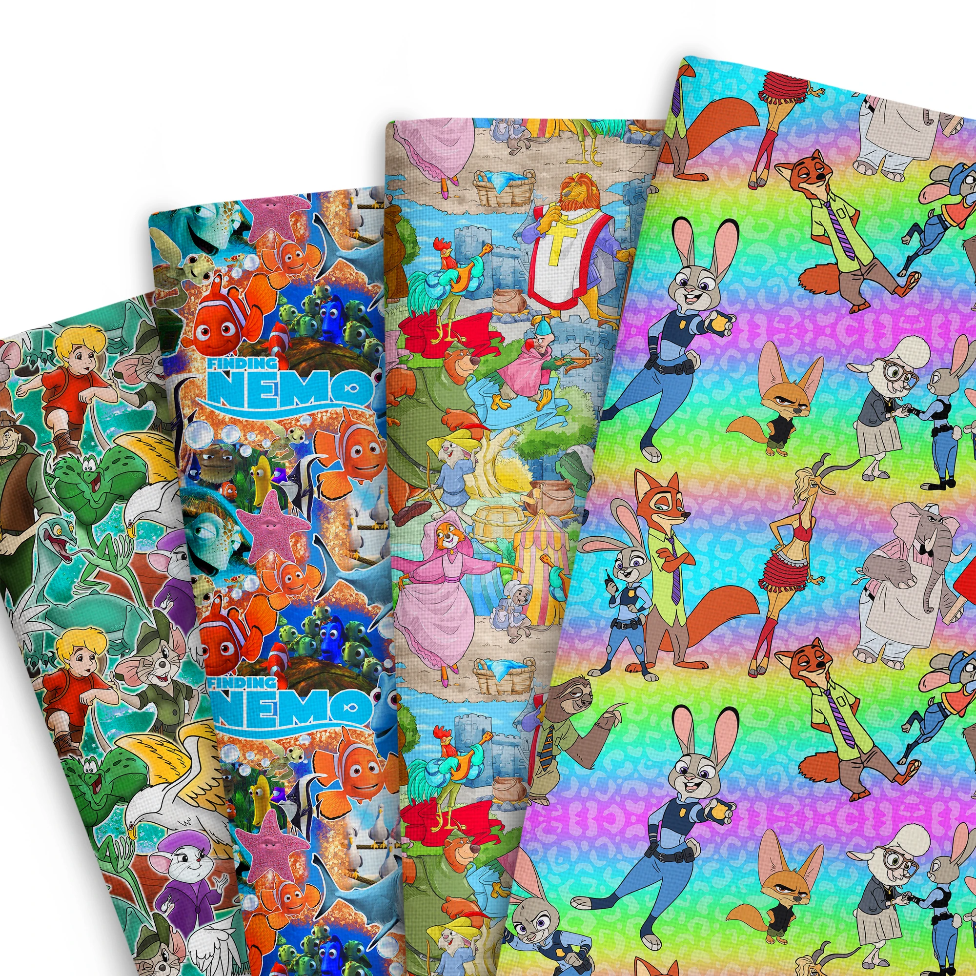 Disney 50*145cm Patchwork Polyester Cotton Fabric For Tissue Sewing Quilting Fabrics Needlework Material DIY Handmade
Disney 50*145cm Patchwork Polyester Cotton Fabric For Tissue Sewing Quilting Fabrics Needlework Material DIY Handmade