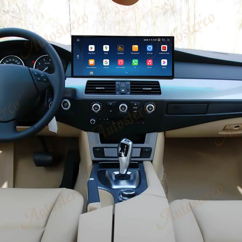 15.8 inch Android 14 Carplay For BMW X5 E60 2003-2009 CCC Car Multimedia Player GPS Navigation Car Radio Screen Head Unit
15.8 inch Android 14 Carplay For BMW X5 E60 2003-2009 CCC Car Multimedia Player GPS Navigation Car Radio Screen Head Unit