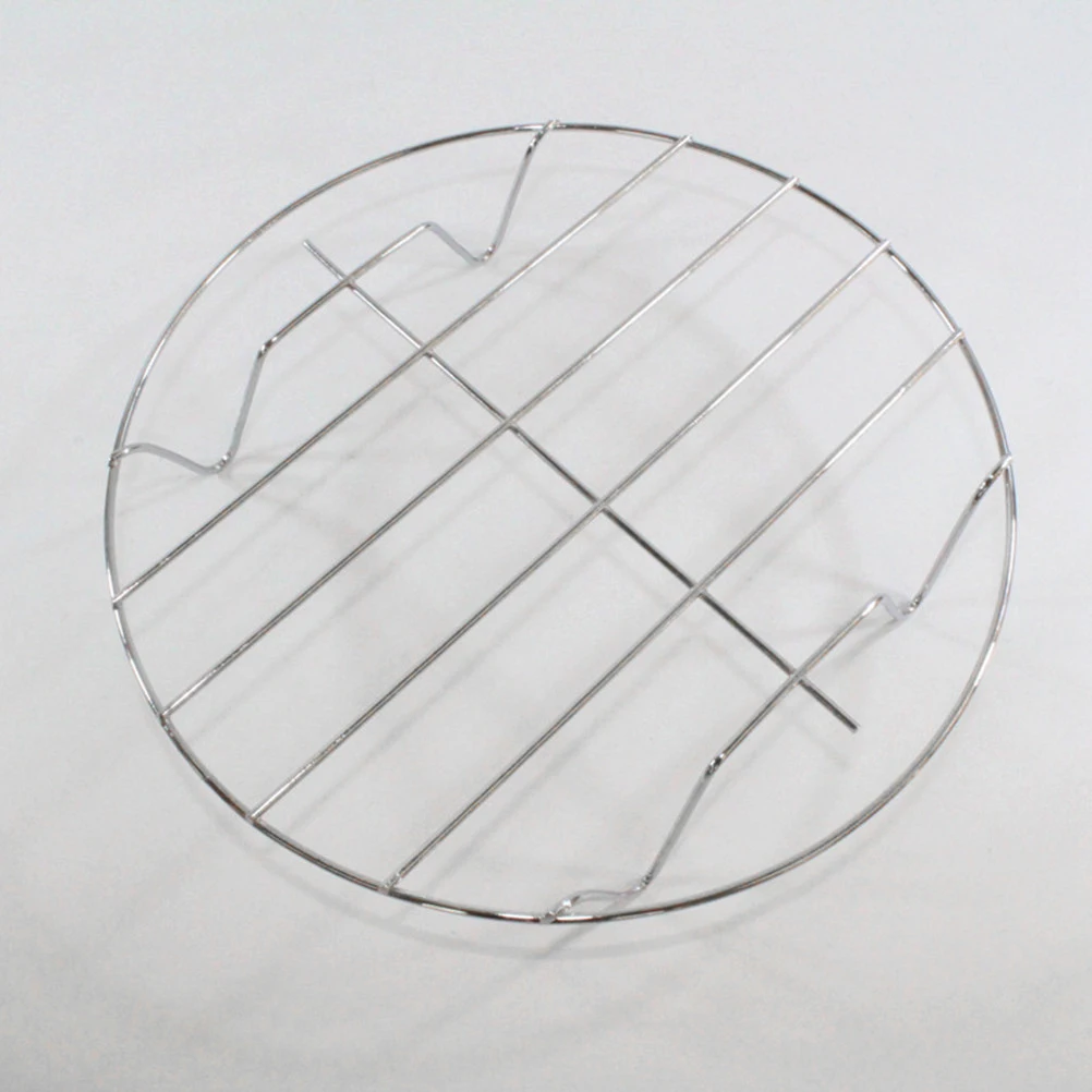 3 Pcs Steam Rack Steaming Tray Stainless Steamer Cooking Pot Round for Racks Garer Steel Net
3 Pcs Steam Rack Steaming Tray Stainless Steamer Cooking Pot Round for Racks Garer Steel Net