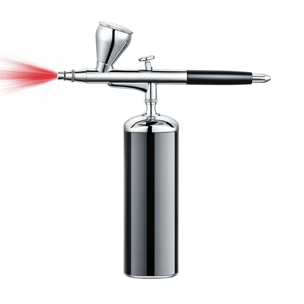 high-pressure double-action handheld mini Airbrush hydration oxygen injection beauty instrument spray gun set portable
high-pressure double-action handheld mini Airbrush hydration oxygen injection beauty instrument spray gun set portable