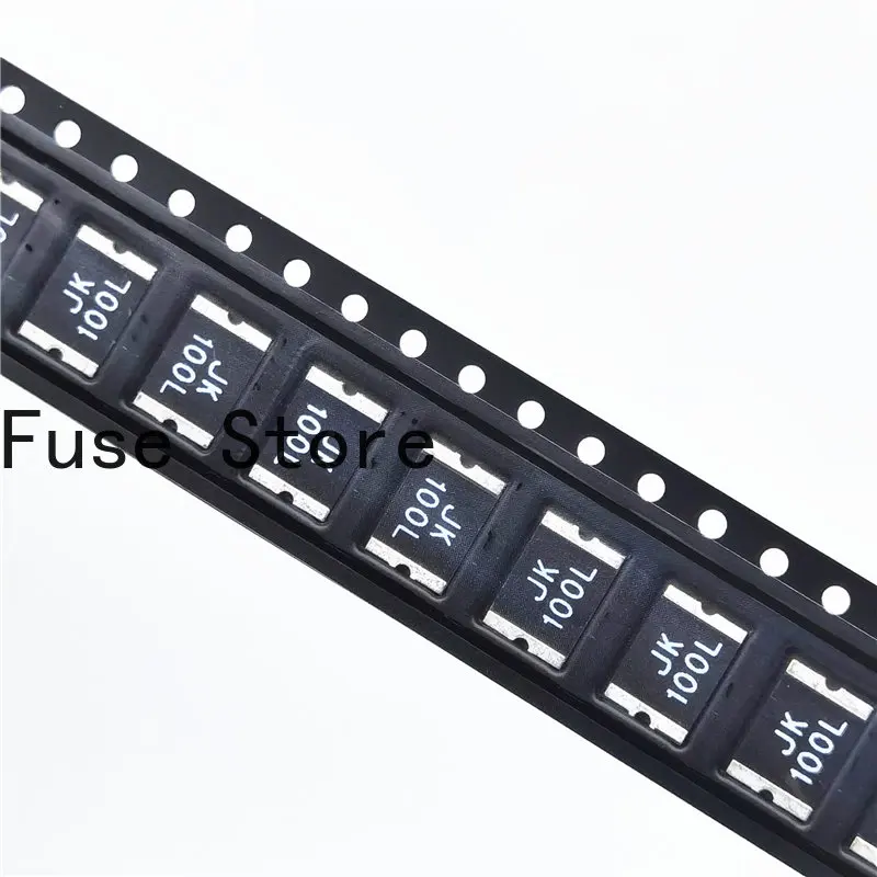 30PCS -SMD100L-33 SMD Self-recovery Fuse PTC Thermistor Original 2920 1A 33V
30PCS -SMD100L-33 SMD Self-recovery Fuse PTC Thermistor Original 2920 1A 33V