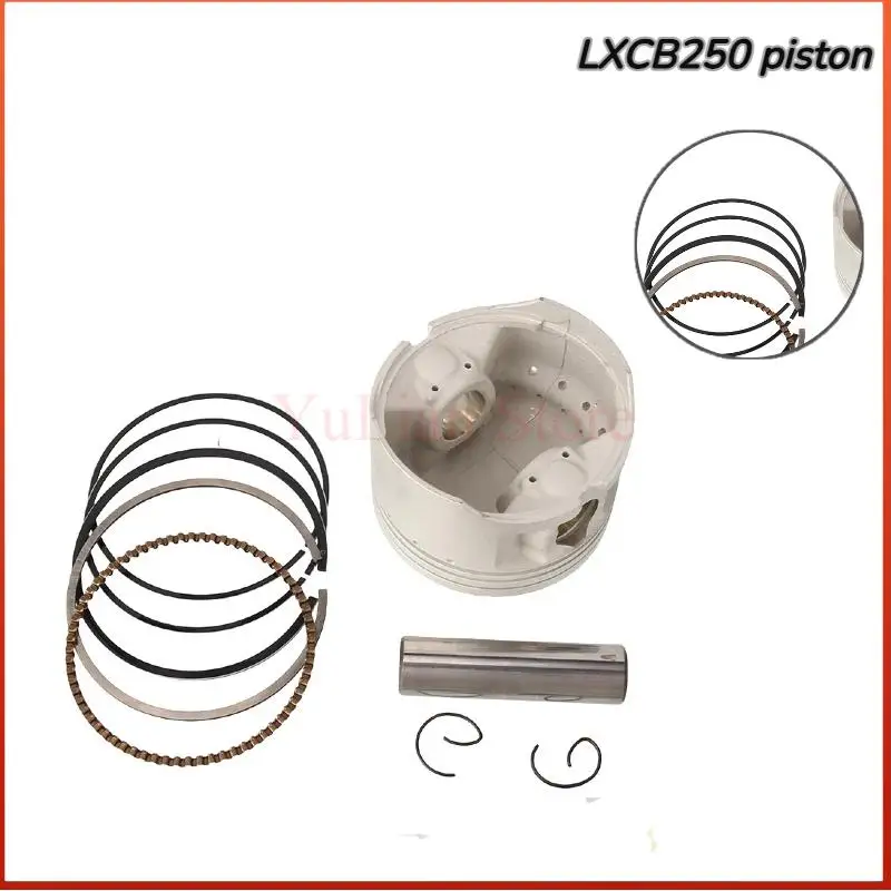 Motorcycle piston suitable for CB250F 250 cylinder diameter 70mm plug
Motorcycle piston suitable for CB250F 250 cylinder diameter 70mm plug