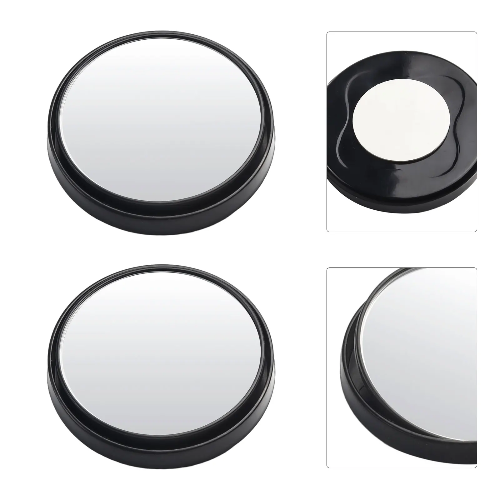 Зеркала заднего вида HD, регулируемые на 360° зеркала заднего вида для помощи при парковке, HD-объектив, большое поле зрения, серебряная сторона
Зеркала заднего вида HD, регулируемые на 360° зеркала заднего вида для помощи при парковке, HD-объектив, большое поле зрения, серебряная сторона