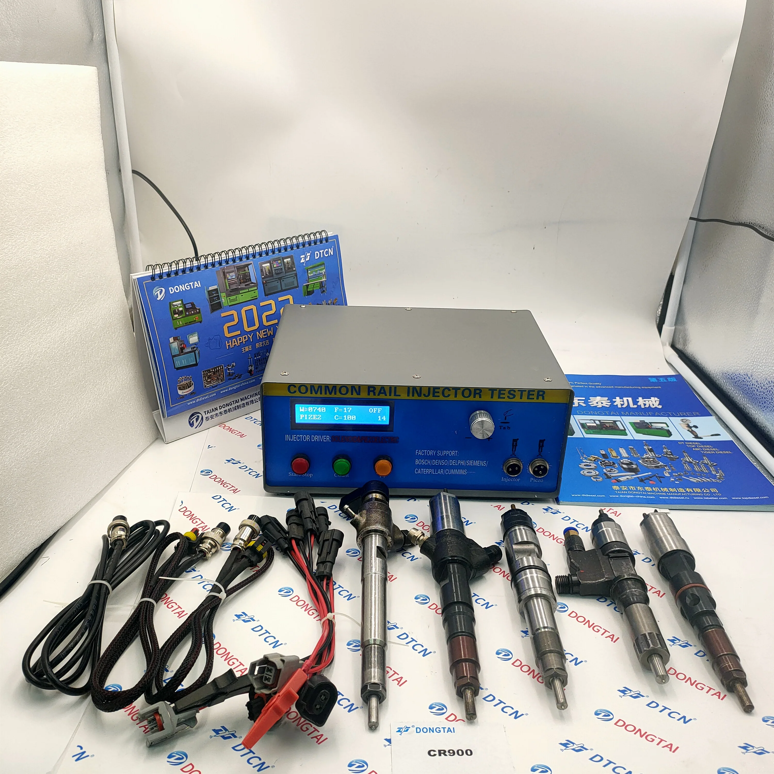 CR900 CR Injector Tester
CR900 CR Injector Tester