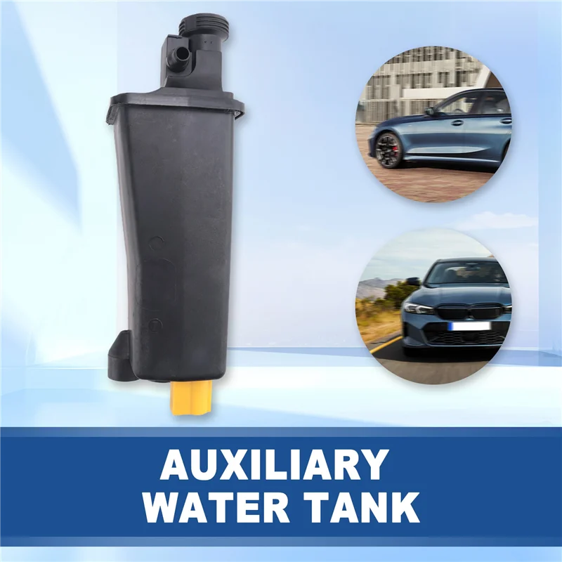 Expansion Water Bottle Auxiliary Water Tank Cooling Water Bottle 17137787040 17117573780 For BMW E46 E53 318I 330I
Expansion Water Bottle Auxiliary Water Tank Cooling Water Bottle 17137787040 17117573780 For BMW E46 E53 318I 330I