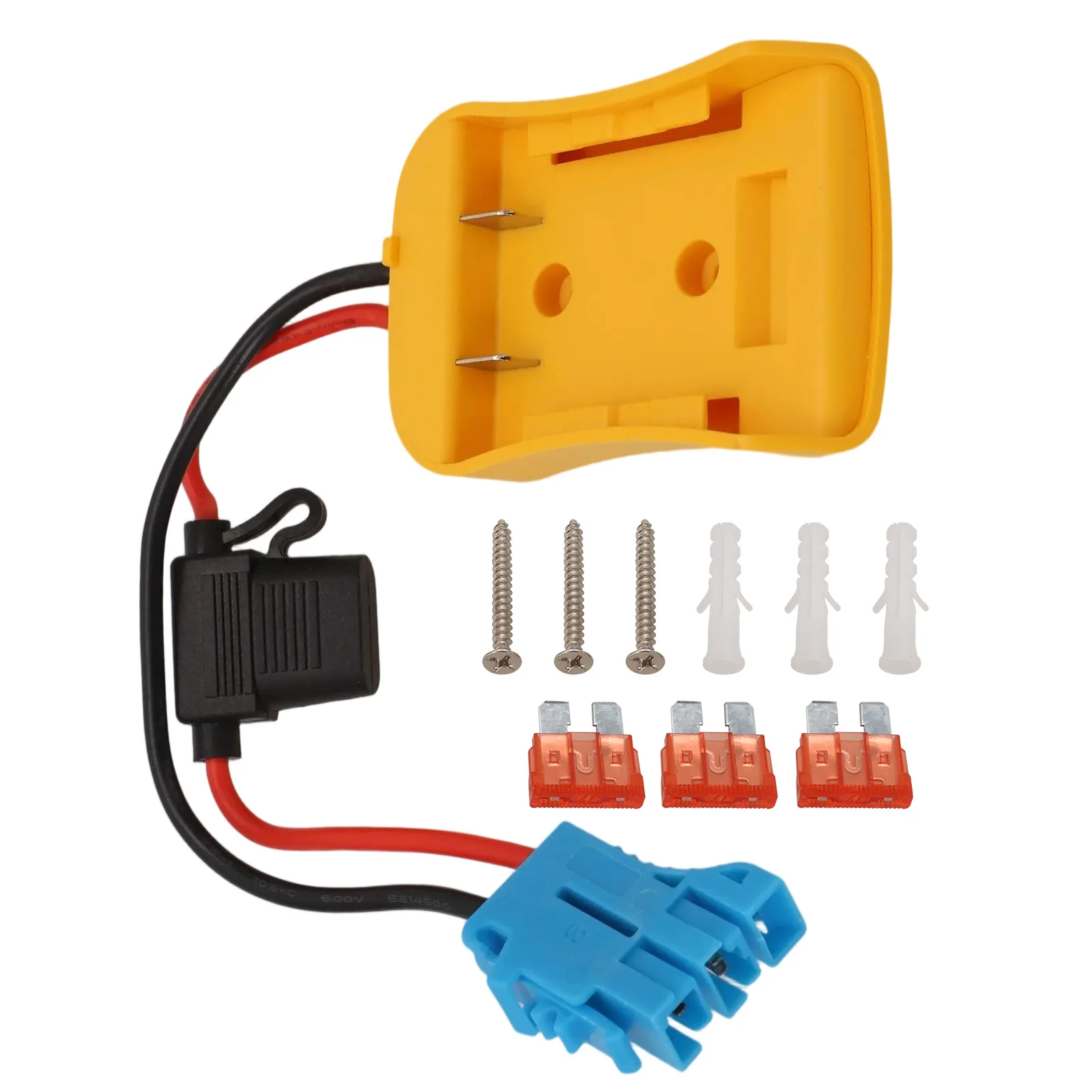12V Toy Power Battery Adapter Easy To Install For Lithium Batteries Fuse Holder Included Battery Adapter For Riding Toys
12V Toy Power Battery Adapter Easy To Install For Lithium Batteries Fuse Holder Included Battery Adapter For Riding Toys
