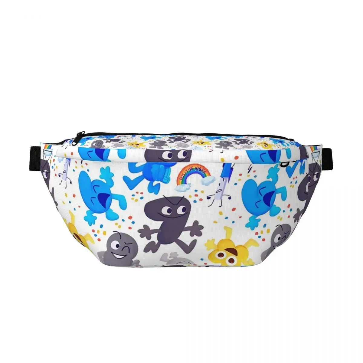 Crossbody Waist Bag Bfdi Pattern Men Women Adjustable Fanny Pack Traveling Running Money Phone Pouch Chest Bag
Crossbody Waist Bag Bfdi Pattern Men Women Adjustable Fanny Pack Traveling Running Money Phone Pouch Chest Bag