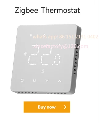 Customizable WiFi Thermostat Smart Home Thermoregulator For Boiler/Electric/Underfloor Heating Temperature Controller
Customizable WiFi Thermostat Smart Home Thermoregulator For Boiler/Electric/Underfloor Heating Temperature Controller