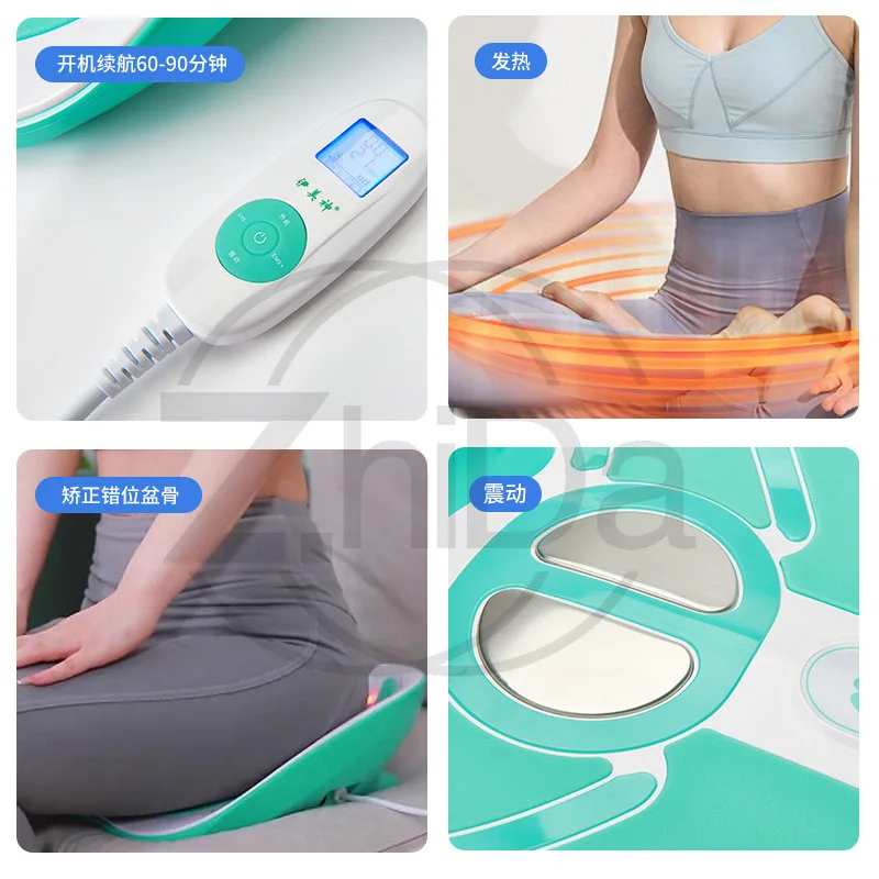Postpartum Pelvic Floor Muscle Trainer – Electrical Stimulation Biofeedback Kegel Exerciser for Incontinence Relief
Postpartum Pelvic Floor Muscle Trainer – Electrical Stimulation Biofeedback Kegel Exerciser for Incontinence Relief