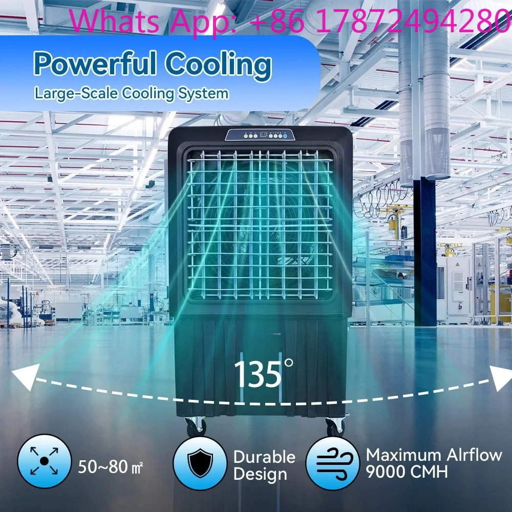 World's 1st Patented Industrial Air Coolers Industrial Type Evaporative Air Cooling AC System Conditioner Coolers Fans
World's 1st Patented Industrial Air Coolers Industrial Type Evaporative Air Cooling AC System Conditioner Coolers Fans