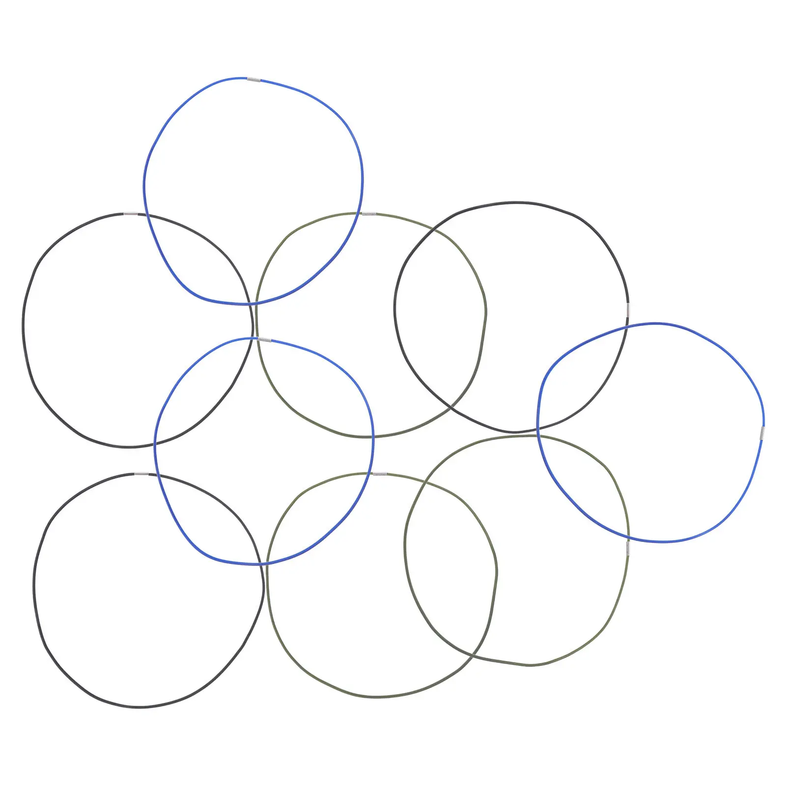 Набор из 9 универсальных резиновых стяжек для мусорных пакетов, эластичные шнуры-банджи для мешков для мусора, для школы, коммерческого использования, дома
Набор из 9 универсальных резиновых стяжек для мусорных пакетов, эластичные шнуры-банджи для мешков для мусора, для школы, коммерческого использования, дома