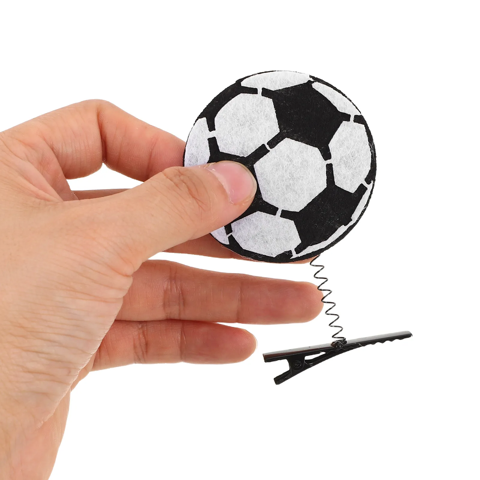 20Pcs Soccer Hair Clips Sports Non Slip Snap Hair Pins Accessories for Girls Outdoor Sports Daily Wear Soccer Party Favours
20Pcs Soccer Hair Clips Sports Non Slip Snap Hair Pins Accessories for Girls Outdoor Sports Daily Wear Soccer Party Favours