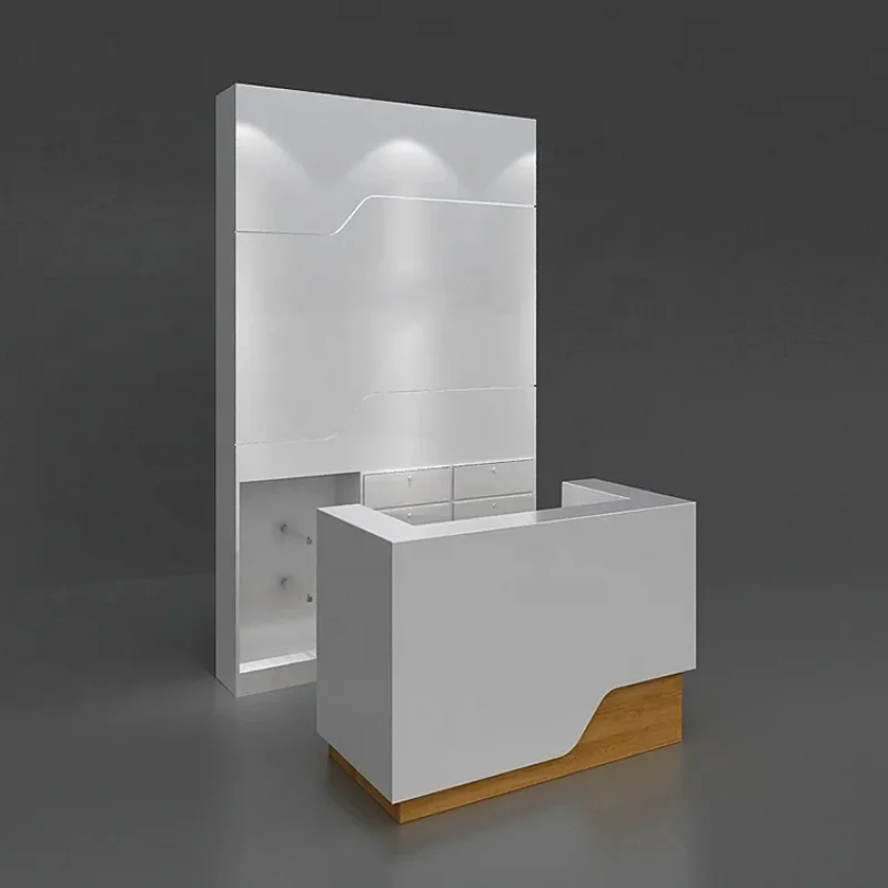 Customize.Custom Small Green High Size White Store Photos Cheap Fancy Gym Counter Reception Desk Modern
Customize.Custom Small Green High Size White Store Photos Cheap Fancy Gym Counter Reception Desk Modern