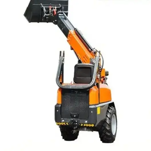 Dongbang China Telescopic Mini Wheel Loader Remote Control Multi-Functional Front End Loader Customizable Small T Machine
Dongbang China Telescopic Mini Wheel Loader Remote Control Multi-Functional Front End Loader Customizable Small T Machine
