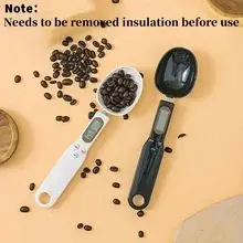 Kitchen Spoon 500g 0.1g Electronic LCD Digital Measuring Food Flour Digital Spoon Scale Mini Kitchen Tool for Milk Coffee Scale
Kitchen Spoon 500g 0.1g Electronic LCD Digital Measuring Food Flour Digital Spoon Scale Mini Kitchen Tool for Milk Coffee Scale