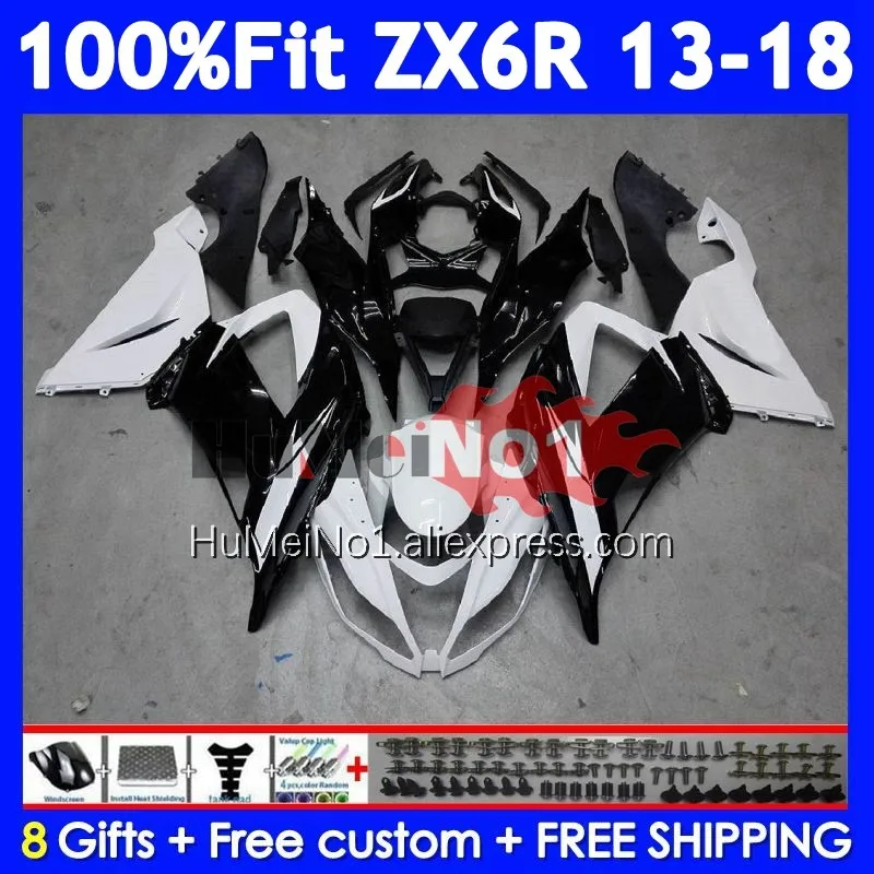 Кузов для KAWASAKI NINJA ZX 6R 636 ZX-6R 209No.20 ZX6R 13 14 15 16 17 18 2013 ZX636 2014 2015 Белый черный 2016 2017 2018 Обтекатель
Кузов для KAWASAKI NINJA ZX 6R 636 ZX-6R 209No.20 ZX6R 13 14 15 16 17 18 2013 ZX636 2014 2015 Белый черный 2016 2017 2018 Обтекатель