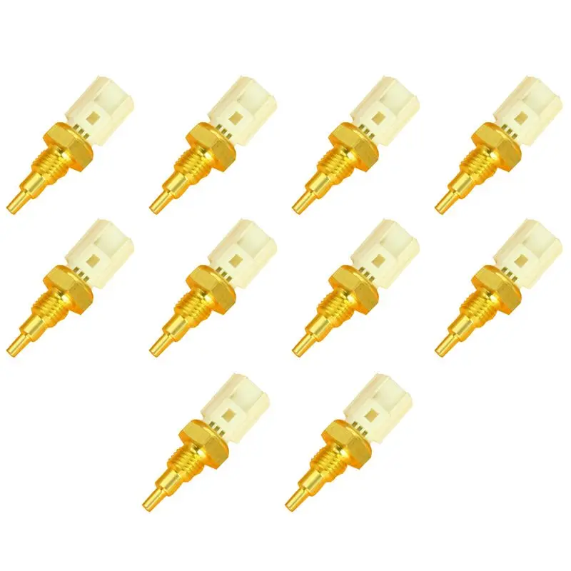 Simple 10X Engine Coolant Temperature Sensor Sender 89422-0D010 For Toyota Lexus Scion
Simple 10X Engine Coolant Temperature Sensor Sender 89422-0D010 For Toyota Lexus Scion