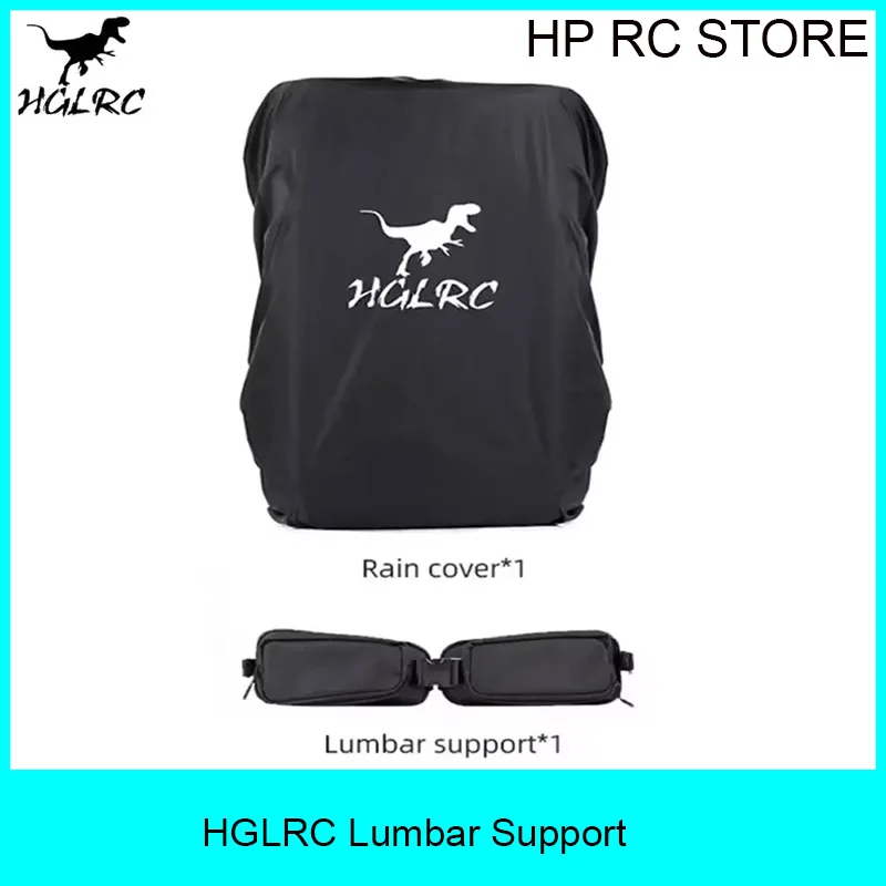 HGLRC Lumbar Support / Rain Cover for FPV Drone Backpack Accessories Lumbar Support RC Parts
HGLRC Lumbar Support / Rain Cover for FPV Drone Backpack Accessories Lumbar Support RC Parts