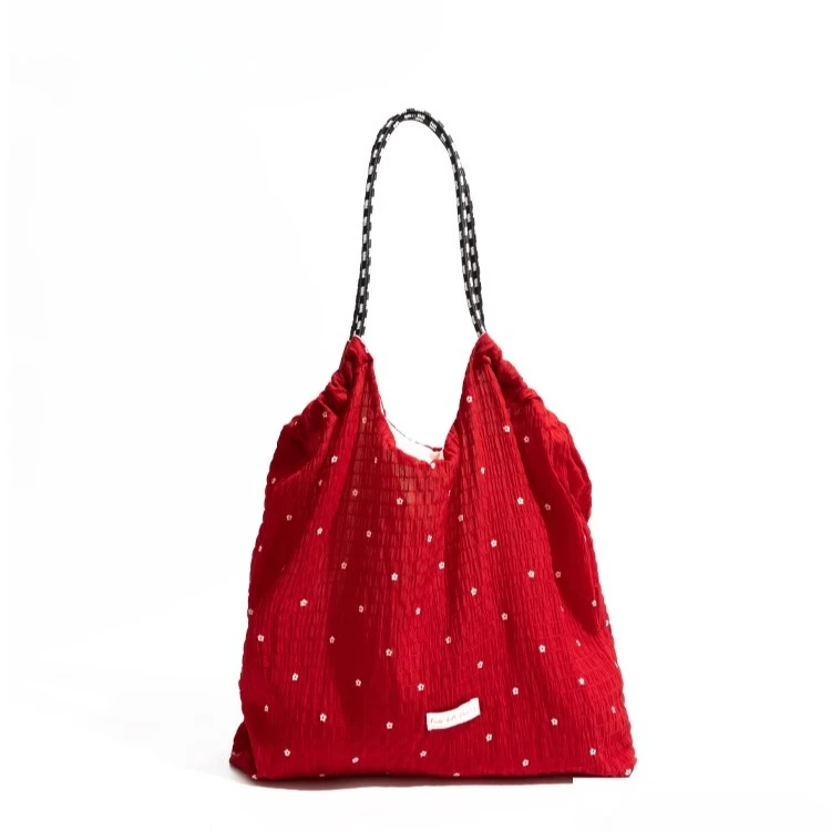 Red Polka Dot Canvas Bag Large Capacity Commuter Shoulder Tote Bag Hand Bags for Women Tote Bags for Women
Red Polka Dot Canvas Bag Large Capacity Commuter Shoulder Tote Bag Hand Bags for Women Tote Bags for Women