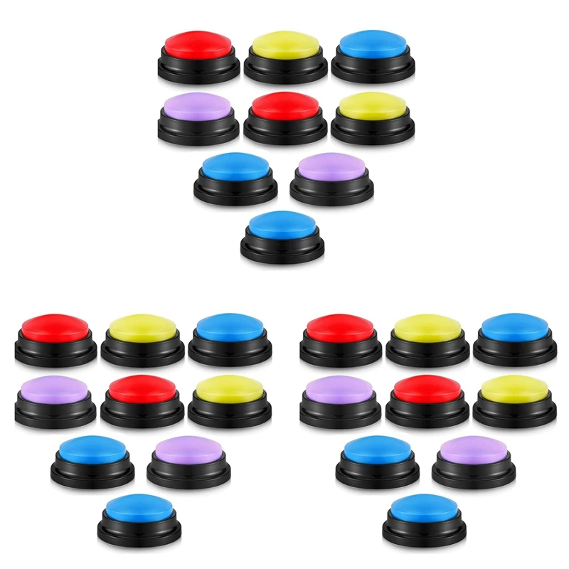 A79U-24 PCS Answer Buzzers Button Answer Buzzer Game Show Buzzer Recordable Button Classroom Buzzers For Christmas Team Party
A79U-24 PCS Answer Buzzers Button Answer Buzzer Game Show Buzzer Recordable Button Classroom Buzzers For Christmas Team Party