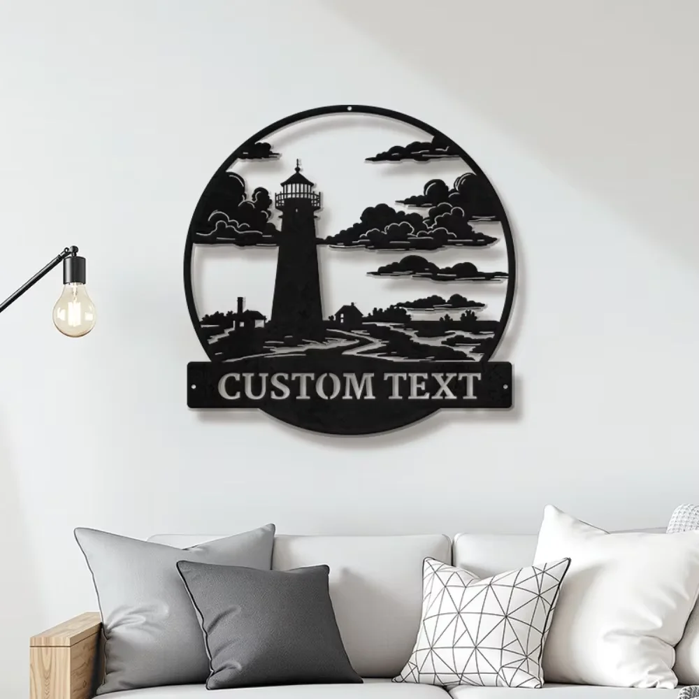 Lighthouse Metal Sign Custom Stylish Durable Nautical Decor Rustic Handmade, Function Style, Weather Resistant, for Homeowners
Lighthouse Metal Sign Custom Stylish Durable Nautical Decor Rustic Handmade, Function Style, Weather Resistant, for Homeowners