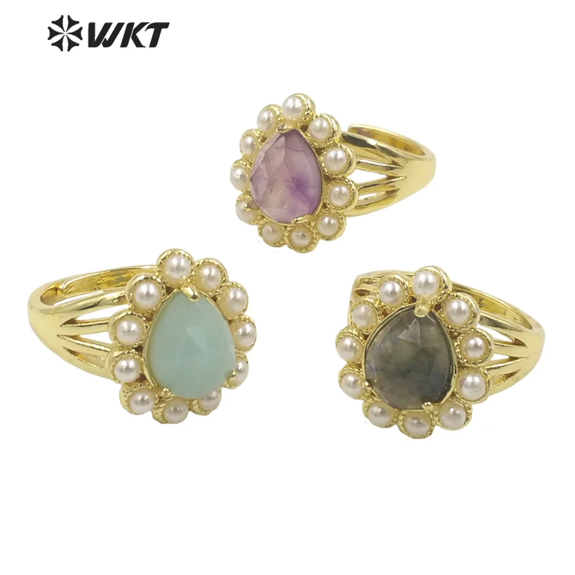 WT-MPR082 Amazing Delicate Fashion Gold Women 18K Plated Teardrop Open Adjustable Tiger Eye Stone Ring In 10PCS
WT-MPR082 Amazing Delicate Fashion Gold Women 18K Plated Teardrop Open Adjustable Tiger Eye Stone Ring In 10PCS