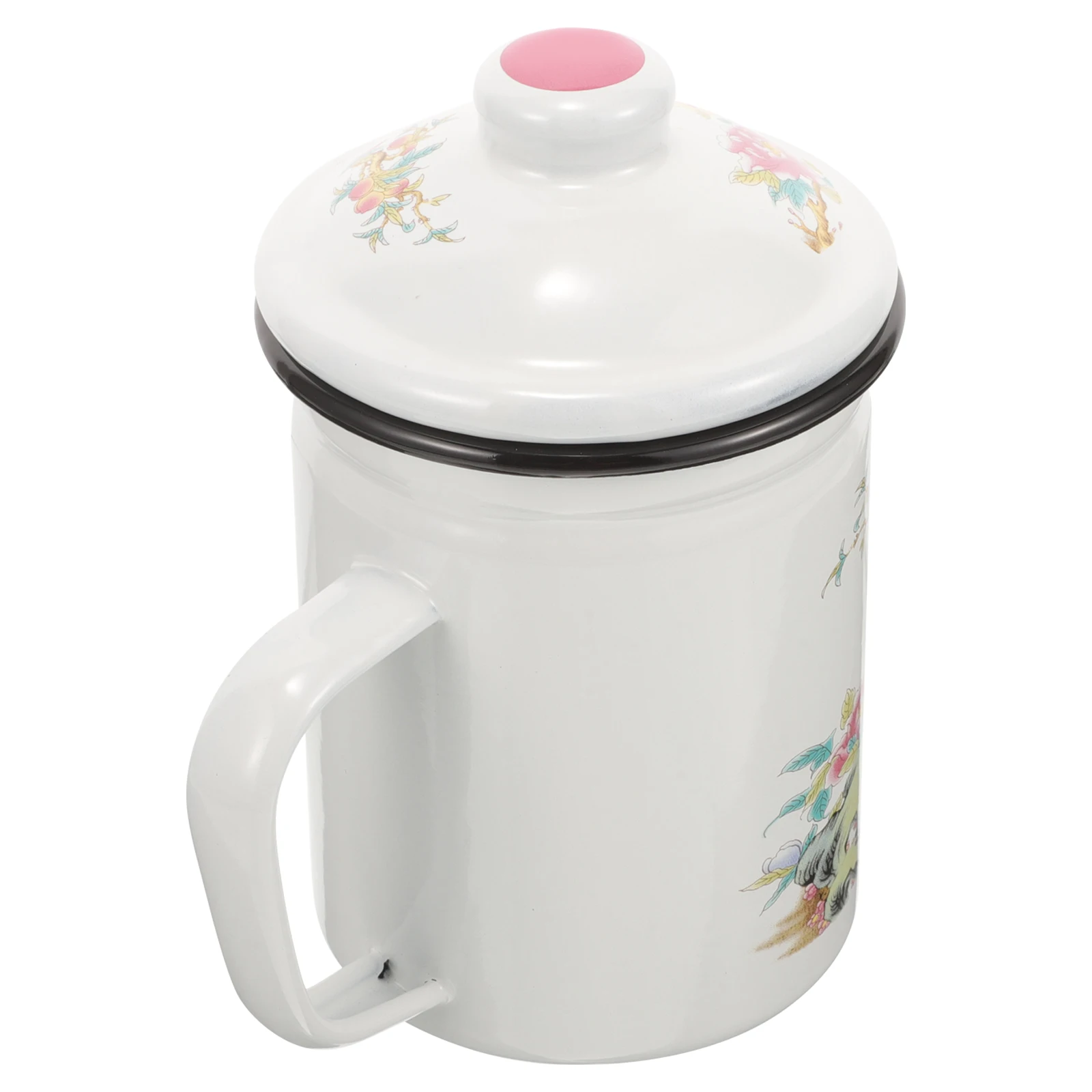 Enamel Mug 9cm Green Hook Lotus Tea Cup with Strainer Lid Heat Resistant Travel Coffee Mug Enamel Water Cup
Enamel Mug 9cm Green Hook Lotus Tea Cup with Strainer Lid Heat Resistant Travel Coffee Mug Enamel Water Cup
