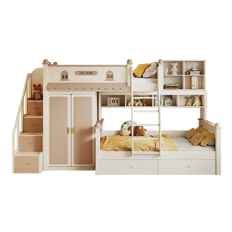 Hot Sales Solid Wood Frame Multifunctional Bed For Children Comfortable & Durable For Bedroom Hotel Living Room Or Apartment Use
Hot Sales Solid Wood Frame Multifunctional Bed For Children Comfortable & Durable For Bedroom Hotel Living Room Or Apartment Use