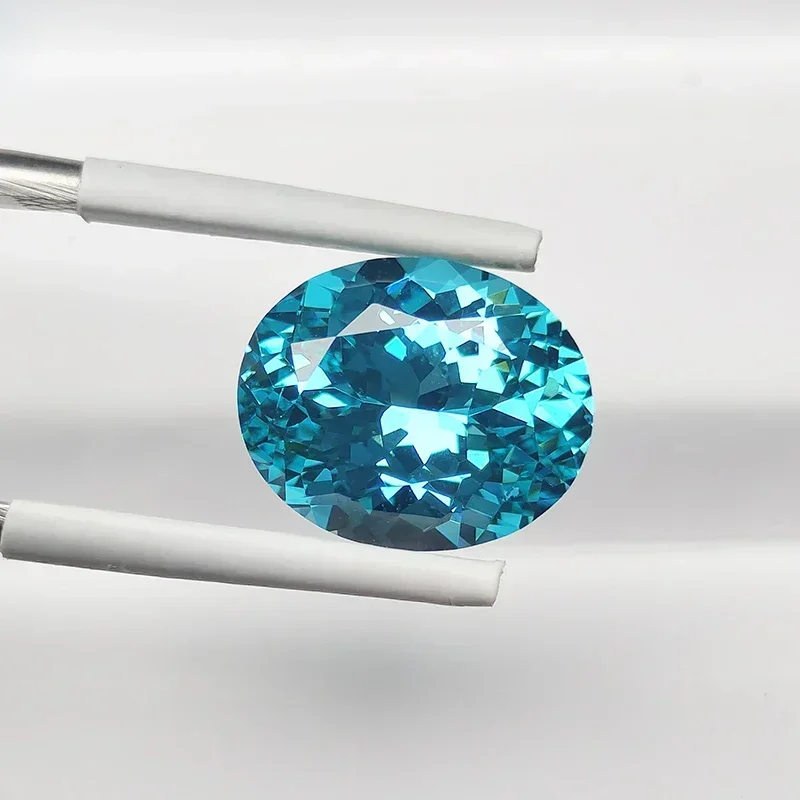 Lab Grown Paraiba Oval Shape VVS1 Gemstone Beads Charms for Diy Jewelry Making Ring Pendant Material Selectable AGL Certificate
Lab Grown Paraiba Oval Shape VVS1 Gemstone Beads Charms for Diy Jewelry Making Ring Pendant Material Selectable AGL Certificate