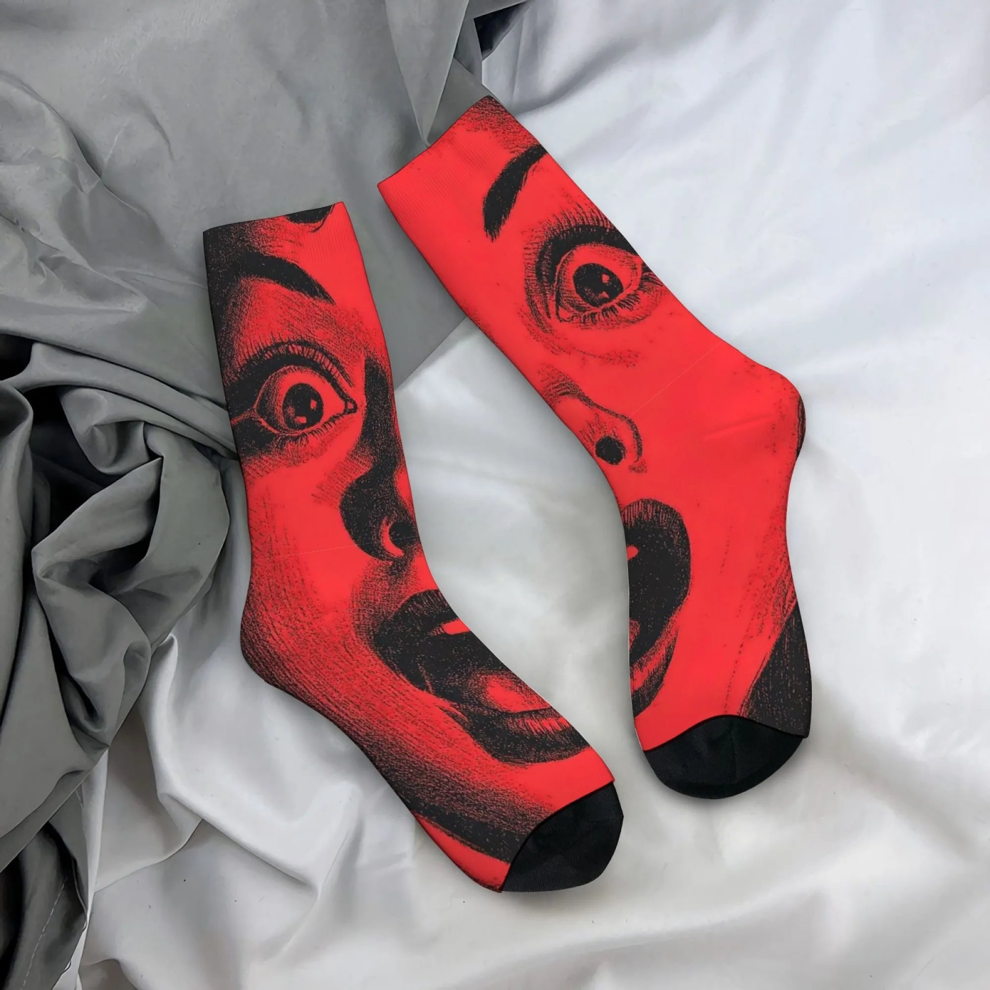 Crazy Face Retro Comic Socks Novelty Funny Men's Socks Comfortable Non-Slip Casual Fashion Socks Street Hip-Hop Happy Socks Gift
Crazy Face Retro Comic Socks Novelty Funny Men's Socks Comfortable Non-Slip Casual Fashion Socks Street Hip-Hop Happy Socks Gift