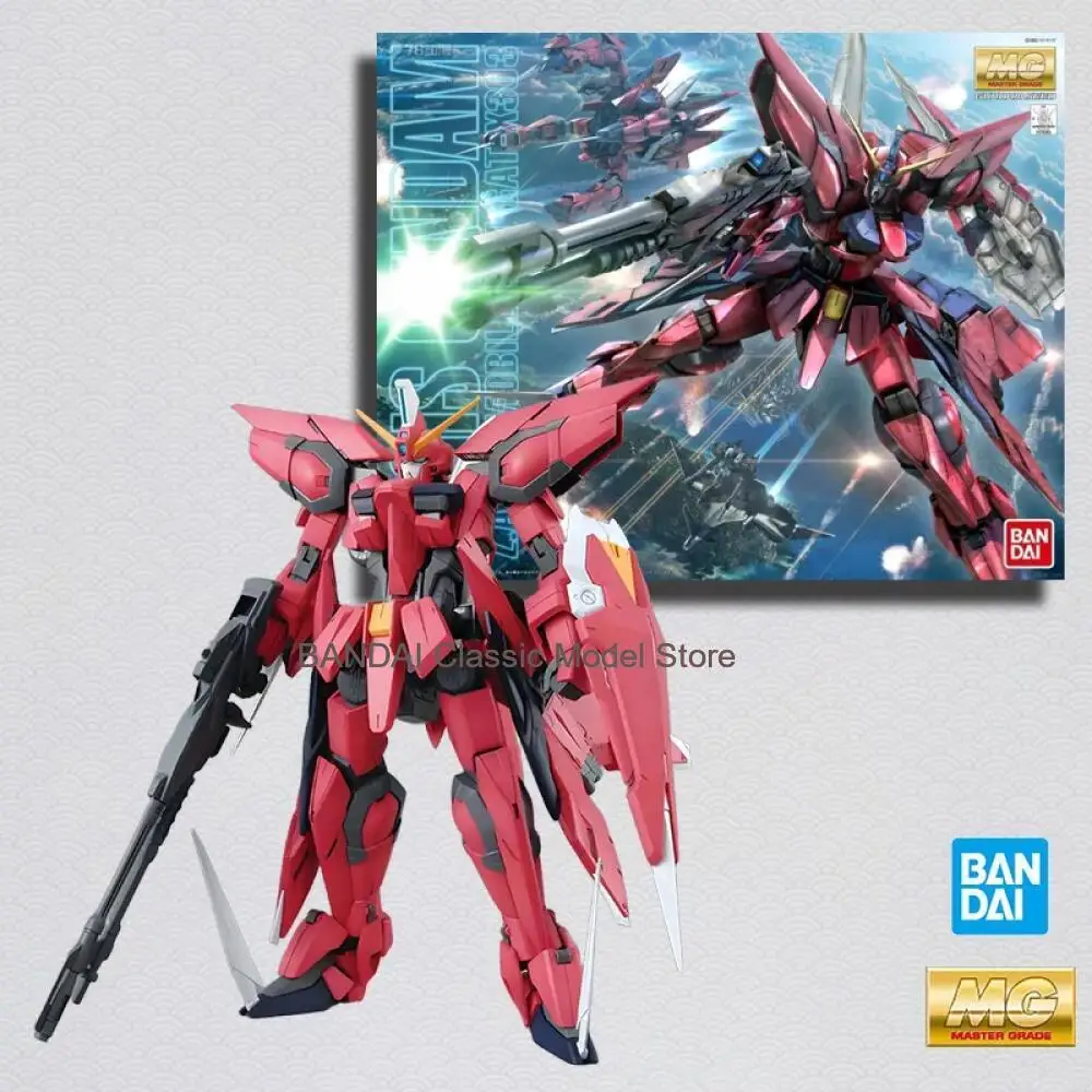 Original Genuine Model BANDAI MG160 1/100 Aegis Gundam Assembly Action Figure Anime Figurine Collections Toys Gifts for Children
Original Genuine Model BANDAI MG160 1/100 Aegis Gundam Assembly Action Figure Anime Figurine Collections Toys Gifts for Children