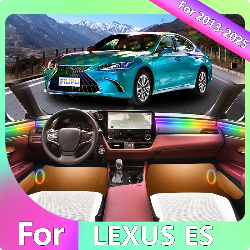 FILIPLI For The LEXUS ES For 2023 Simple installation Multi Color Car Interior Light Music Sync Rhythm LED Strip By APP Control
FILIPLI For The LEXUS ES For 2023 Simple installation Multi Color Car Interior Light Music Sync Rhythm LED Strip By APP Control